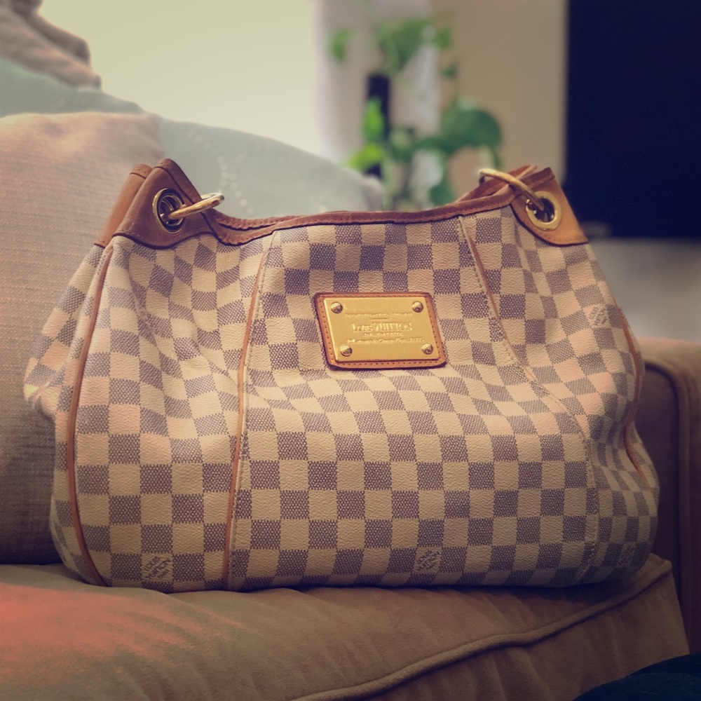 Louis Vuitton Damier Azur Galliera PM